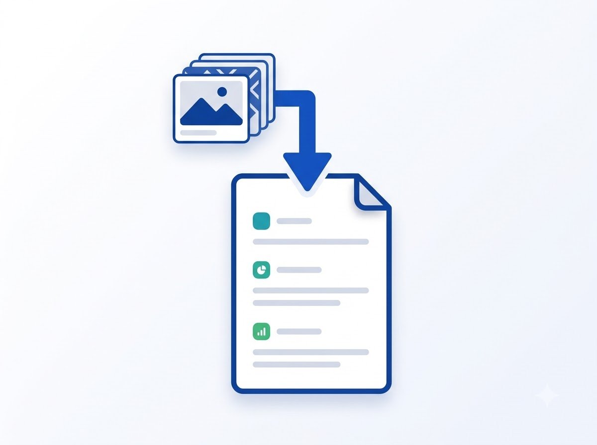 Image to PDF — JPG to PDF Under 100KB, 300KB, 500KB