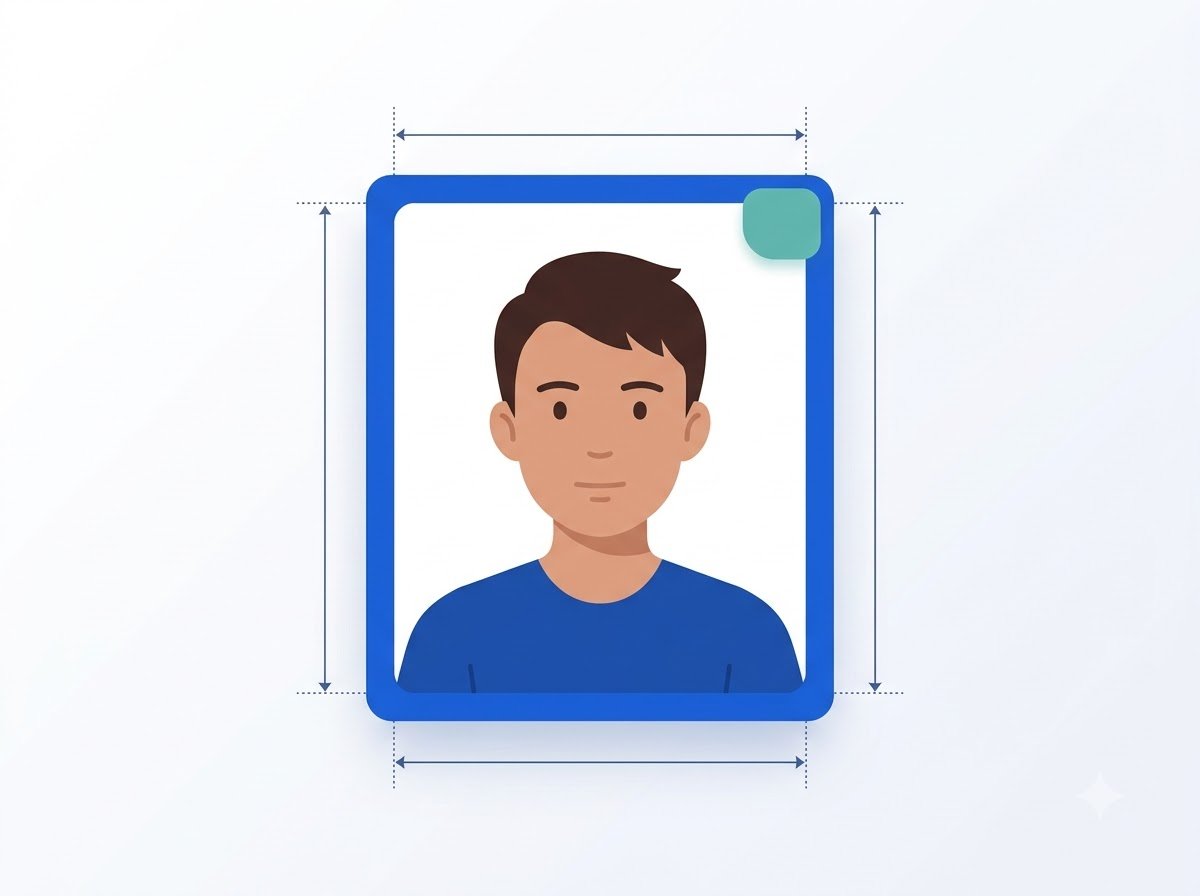 Passport Size Photo Maker for Exams & Documents