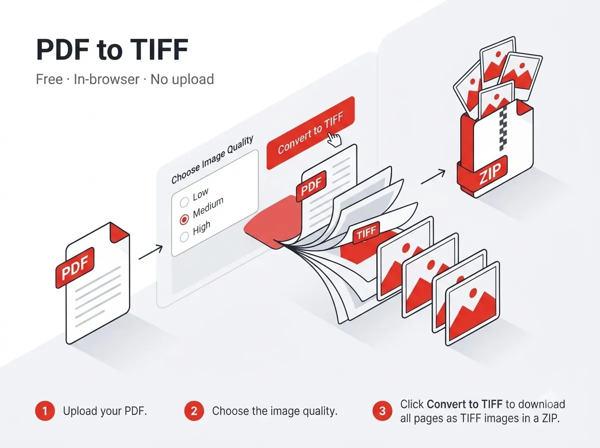 PDF to TIFF
