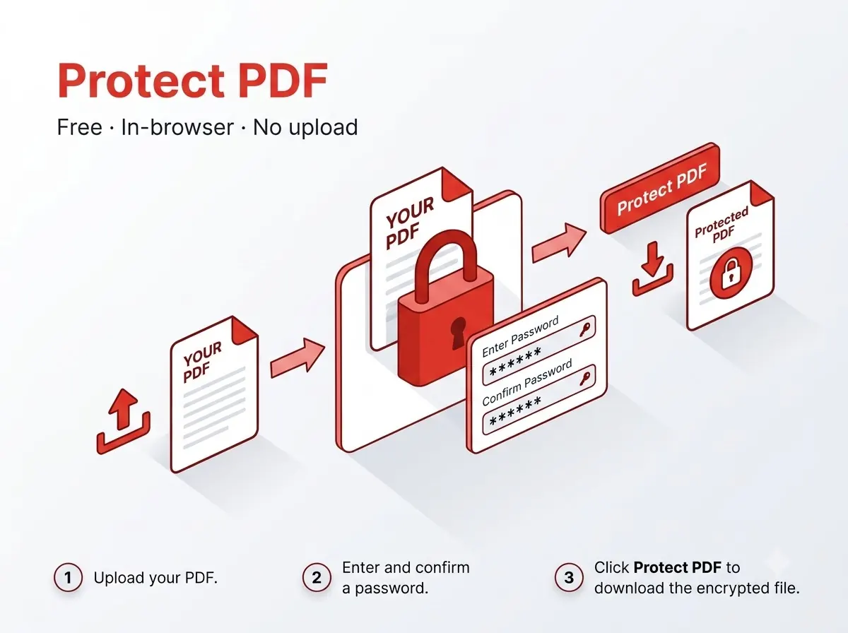 PDF प्रोटेक्ट करें