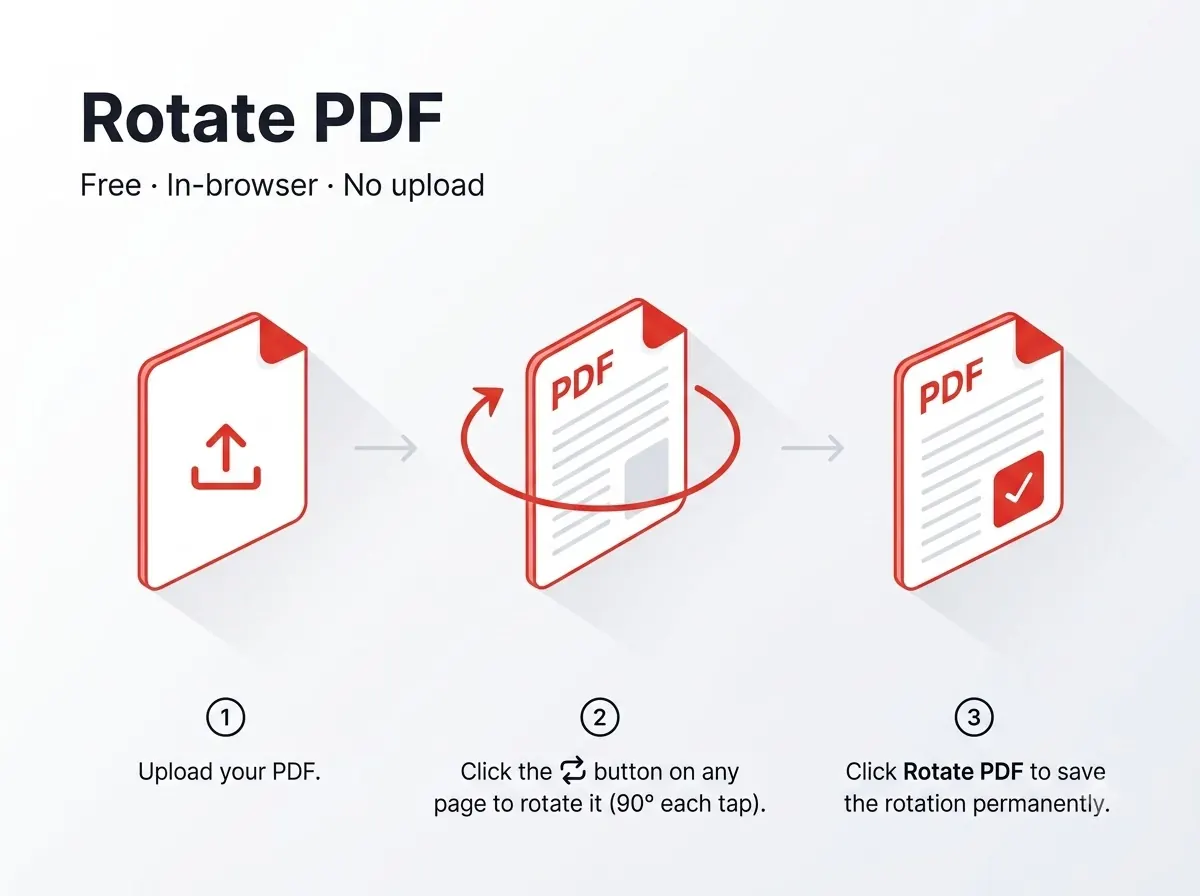 PDF घुमाएँ