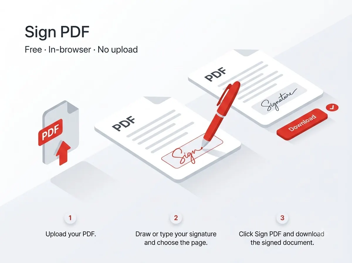 PDF साइन करें