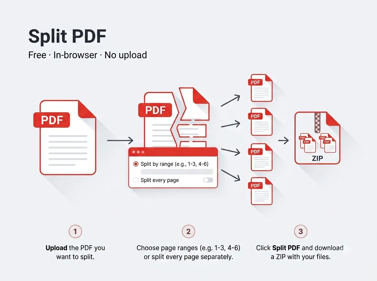PDF स्प्लिट करें